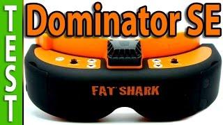 Fatshark Dominator SE mini Review (and funny Fixed-Wing-Nerds)