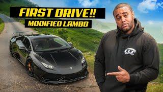 MEET THE 200MPH LAMBORGHINI HURACAN!! **POV DRIVE**