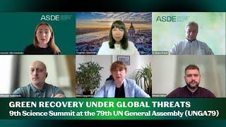 9th Science Summit at the 79th UN General Assembly (UNGA79)