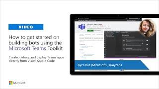 Build Bots using Microsoft Teams Toolkit