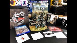 Unboxing Days Gone Collector's Edition PL