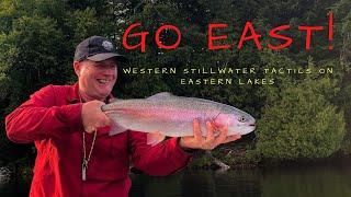 Fly Fishing | Western Stillwater Tactics on Eastern Lakes, Kenauk Nature