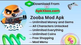 Zooba Mod Apk 4.64.0 Unlimited Money and Gems