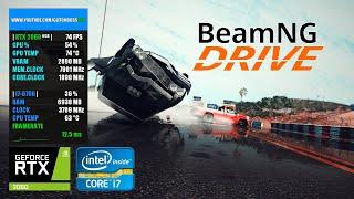 BeamNG.drive | RTX 2060 6GB + i7-6700 + 16GB RAM