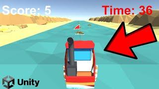 How to Make an Ocean Subway Surfers Game in Unity! Boat Endless Runner Tutorial