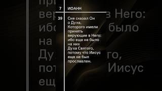 Евангелие от Иоанна-7 #урокичистописания #христианство #любовь #жизнь #библия #бог #счастье #церковь