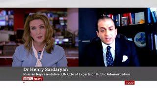 Conflict: Interviewing Henry Sardaryan from MGIMO by BBC's Victoria Derbyshire on 2nd March 2022