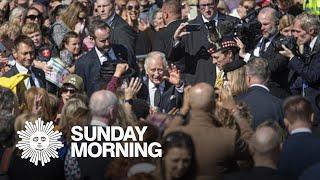 Britain's new King: The whole world is watching
