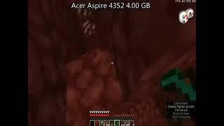 How to Break Bedrock is Nether Roof in Minecraft 1 14 4 i broke the bedrock is very simple build