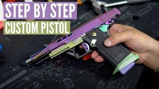 Building a Custom Gel Blaster Pistol from Scratch | Gel Ball Undercover