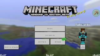 Обзор мода на Windows 10 Все прям как ПК в Minecraft PE 0.16.0
