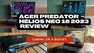 Acer Predator Helios Neo 16 Review