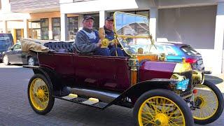 Oldtimer-Corso durch die Altstadt von Hillesheim/Eifel 15.09.2024