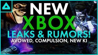 HUGE New Xbox Leaks & Rumors! Avowed, Compulsion Games, New Killer Instinct!