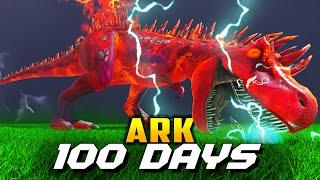 I have 100 Days to beat ARKs Most INTENSE Mod | Annunaki Genesis Reborn