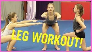 Leg Workout With TheCheernastics2!