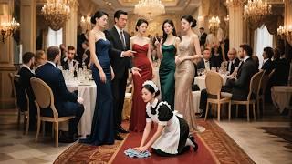 The cleaner is the CEO's fiancée, and the person who bullied her kneels down and begs for mercy!