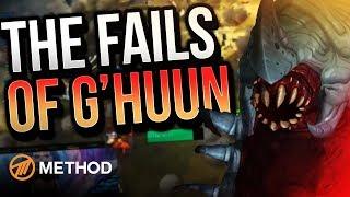 THE FAILS & FALL OF G'HUUN | Uldir Mythic Week 2 Twitch Clips & Highlights | Method