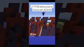 Minecraft Bridge Duel INSANE BLOCKS | LTY748  gets destroyed AGAIN