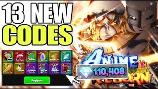 *NEW CODES* ROBLOX ANIME REBORN CODES 2025 JANUARY | ANIME REBORN CODE | ANIME REBORN