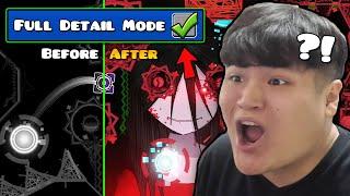 DORAMI vs THE YANGIRE FULL DETAIL (NOCLIP ACCURACY CHALLENGE) | Geometry Dash 2.2