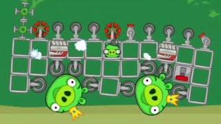 10 крутых построек в bad piggies #3