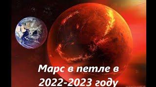 Петля Марса в 2022 году.