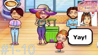 Sally’s Salon Beauty Secrets | Level 1-10 “All My Bags Are Packed" (Full Walkthrough)