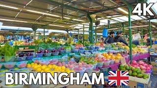 Busy Market In The UK  | Fruit & Vegetable Market Birmingham