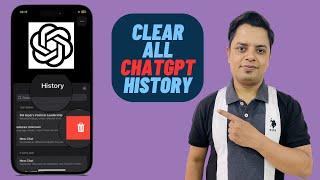 2 Ways to Clear ChatGPT Chat History on Your iPhone 