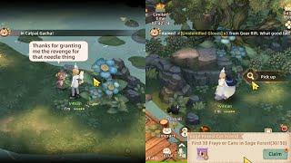 Frays and Cans Location in Sage Forest | Tree of Savior: Neverland