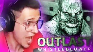 Меллшер ПУГАЕТСЯ в Outlast / Смешные Моменты / нарезка меллшера