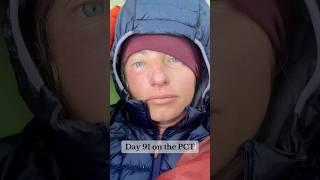 Day 91 on the Pacific Crest Trail #pct2024 #outdoors #pacificcresttrail #yosemite #backpacking