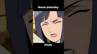 Naruto protecting hinata ️️