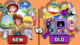 TOY STORY vs STARR TOON BRAWLERS | WHICH IS MORE STRONG? | BRAWL STARS