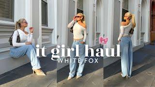 WHITEFOX HAUL: 20 new girly wardrobe essentials