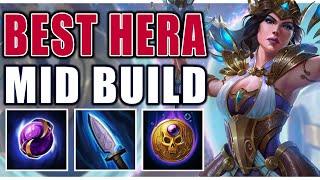 HERA GUIDE AND BUILD! | Smite Hera Gameplay