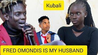 FINALY:FRED OMONDIS WIFE SPILTS BEANS ON THE FLOW. Eric omondi huyu mtoto ni wa fred..