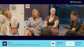 Q&A session: Ellie, Iva and Benny - ReactJS Girls #24