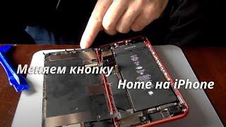 Замена кнопки Home (Touch ID) на iPhone самостоятельно