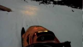 going over the ski-doo skandic 550