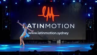 Gina - Latin Motion Christmas Concert 2022