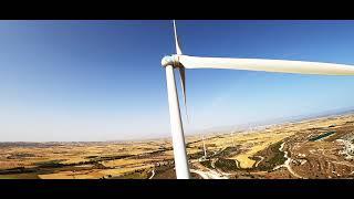 Is it dangerous to FPV near wind turbines?