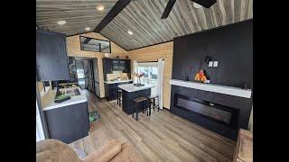 Step Inside the Coziest Park Model Home | Full Tiny Home Tour in Spokane