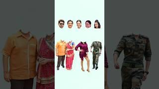 Jethalal ️ daya bhabhi  Mahesh Babu ️ Babita wrong head challenge 🫣 #shorts #funny #viral
