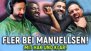 FLER & MANUELLSEN über BUSHIDO, ANIMUS, Polizei & Führerschein-Drama! (Teil 1) | Rooz Reagiert