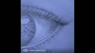 Pencil sketching | Realistic | Eye sketch|Creart paintings #art #artist #pencildrawing #realistic