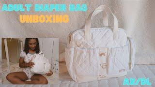 Adult Baby Diaper Bag? | ABDL