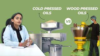 Is cold pressed oil and wood pressed oil the same?