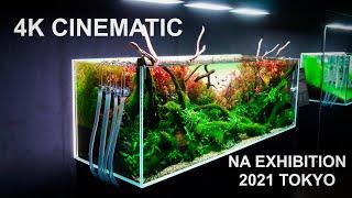 4K CINEMATIC - MASTERPIECES AT NATURE AQUARIUM EXHIBITION 2021 TOKYO - VIRTUAL TOUR